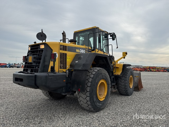 2010 Komatsu WA380 6 Pala gommata - Gummihjulslæsser: billede 3 2010 Komatsu WA380 6 Pala gommata - Gummihjulslæsser: billede 3