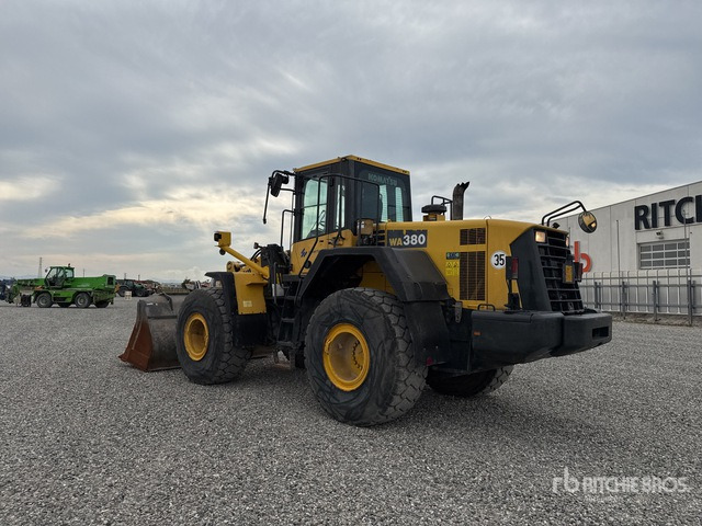 2010 Komatsu WA380 6 Pala gommata - Gummihjulslæsser: billede 4 2010 Komatsu WA380 6 Pala gommata - Gummihjulslæsser: billede 4
