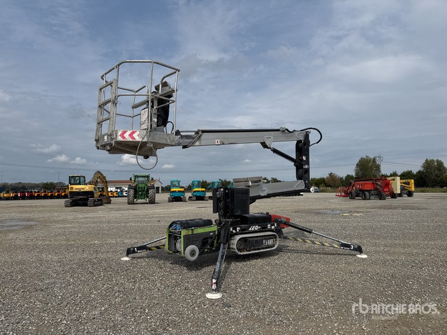 2010 Teupen LEO 13 GT Crawler Articulating Boom Lift - Bomlift: billede 1 2010 Teupen LEO 13 GT Crawler Articulating Boom Lift - Bomlift: billede 1