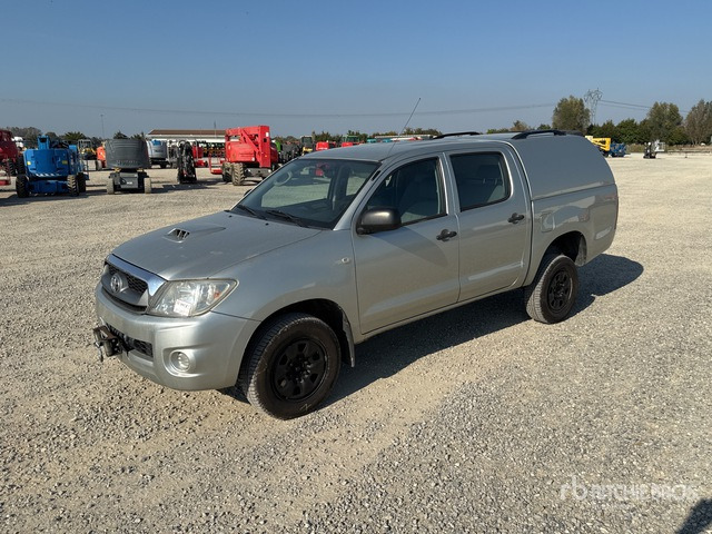 2010 Toyota Hylux 4x4 Crew Cab Pickup - Pickup: billede 2 2010 Toyota Hylux 4x4 Crew Cab Pickup - Pickup: billede 2