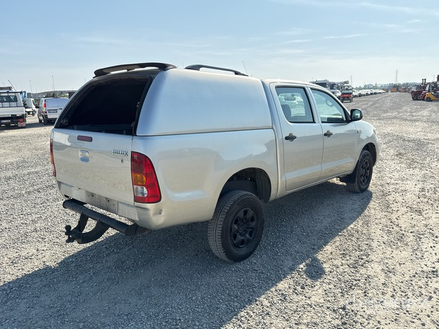 2010 Toyota Hylux 4x4 Crew Cab Pickup - Pickup: billede 4 2010 Toyota Hylux 4x4 Crew Cab Pickup - Pickup: billede 4