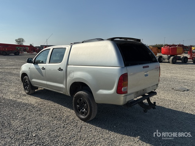 2010 Toyota Hylux 4x4 Crew Cab Pickup - Pickup: billede 3 2010 Toyota Hylux 4x4 Crew Cab Pickup - Pickup: billede 3