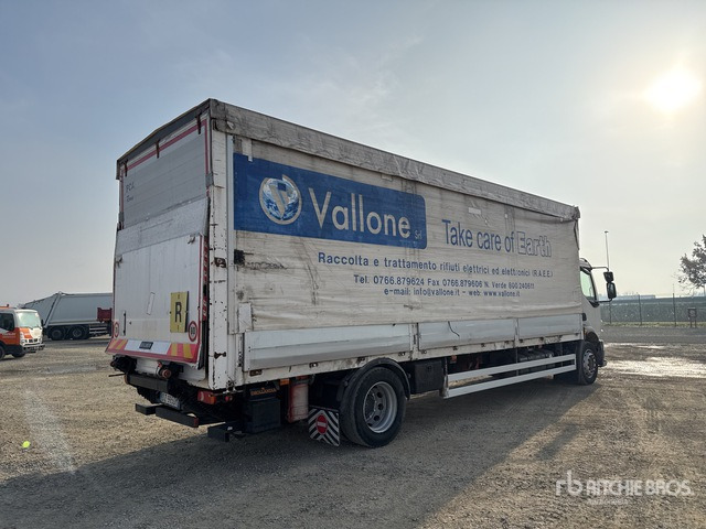 2010 Volvo FL290 4x2 Curtain Side Truck - Lastbil med presenning: billede 3 2010 Volvo FL290 4x2 Curtain Side Truck - Lastbil med presenning: billede 3