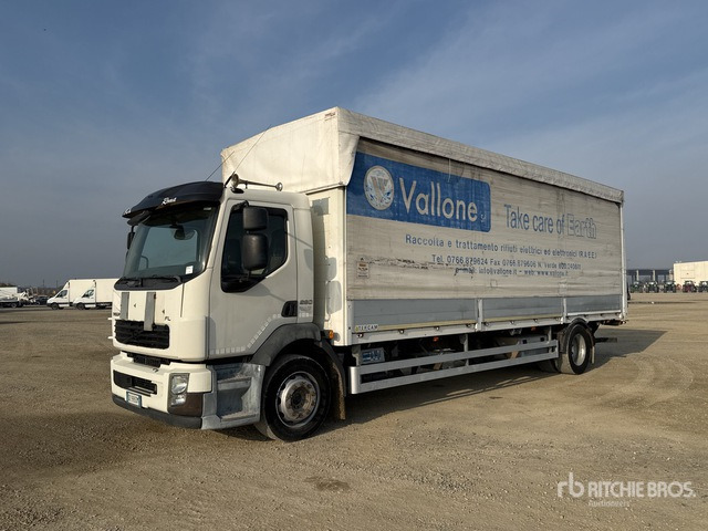 2010 Volvo FL290 4x2 Curtain Side Truck - Lastbil med presenning: billede 2 2010 Volvo FL290 4x2 Curtain Side Truck - Lastbil med presenning: billede 2