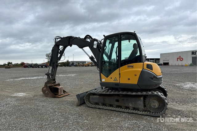 2011 Mecalac 8MCR Escavatore cingolato - Bæltegravemaskine: billede 3 2011 Mecalac 8MCR Escavatore cingolato - Bæltegravemaskine: billede 3