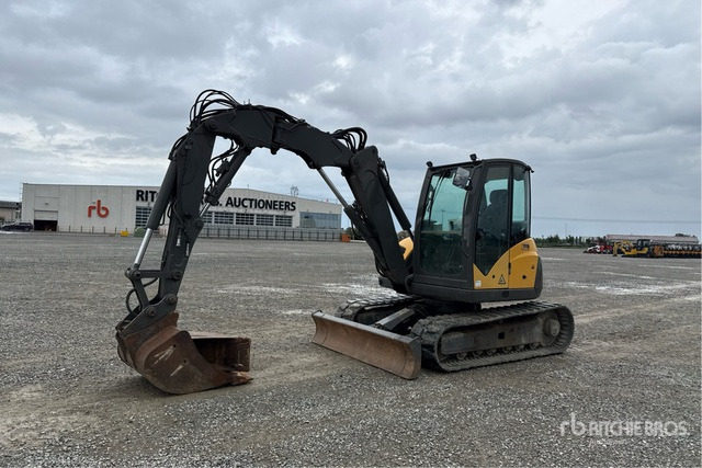 2011 Mecalac 8MCR Escavatore cingolato - Bæltegravemaskine: billede 2 2011 Mecalac 8MCR Escavatore cingolato - Bæltegravemaskine: billede 2