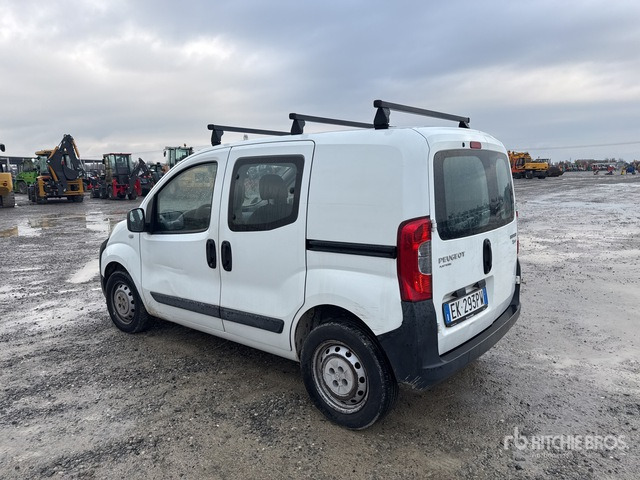 2011 Peugeot Bipper Van Truck - Lastbil varevogn: billede 2 2011 Peugeot Bipper Van Truck - Lastbil varevogn: billede 2