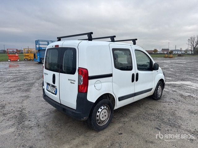 2011 Peugeot Bipper Van Truck - Lastbil varevogn: billede 3 2011 Peugeot Bipper Van Truck - Lastbil varevogn: billede 3