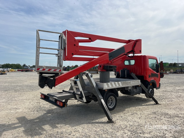 2011 Renault Maxity 2011 Socage DA320 20 m on Bucket Truck - Lastbil med mandskabslift: billede 4 2011 Renault Maxity 2011 Socage DA320 20 m on Bucket Truck - Lastbil med mandskabslift: billede 4