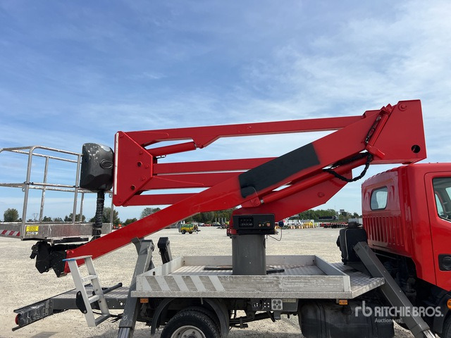 2011 Renault Maxity 2011 Socage DA320 20 m on Bucket Truck - Lastbil med mandskabslift: billede 5 2011 Renault Maxity 2011 Socage DA320 20 m on Bucket Truck - Lastbil med mandskabslift: billede 5