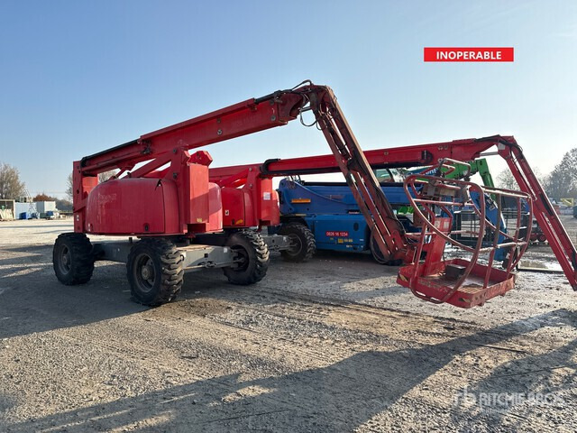 2012 Haulotte HA20 PX (Inoperable) Articulating Boom Lift - Bomlift: billede 2 2012 Haulotte HA20 PX (Inoperable) Articulating Boom Lift - Bomlift: billede 2