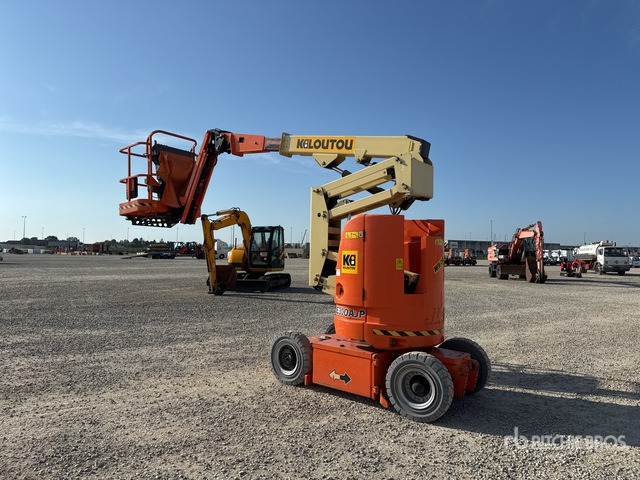 2012 JLG E300 AJP Electric Articulating Boom Lift - Bomlift: billede 3 2012 JLG E300 AJP Electric Articulating Boom Lift - Bomlift: billede 3