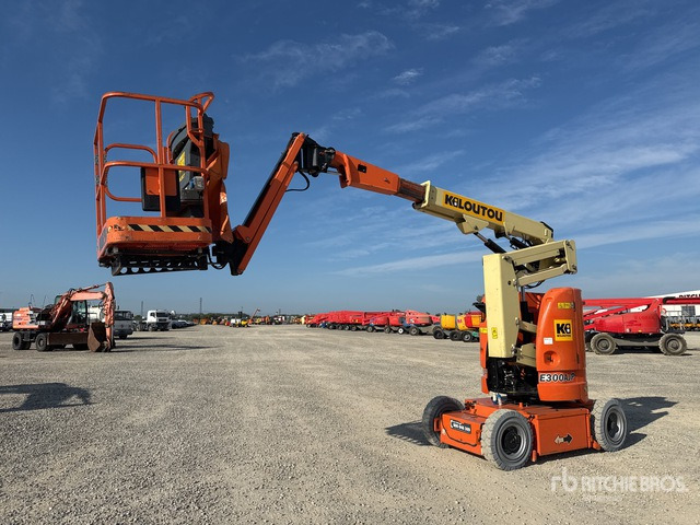 2012 JLG E300 AJP Electric Articulating Boom Lift - Bomlift: billede 1 2012 JLG E300 AJP Electric Articulating Boom Lift - Bomlift: billede 1