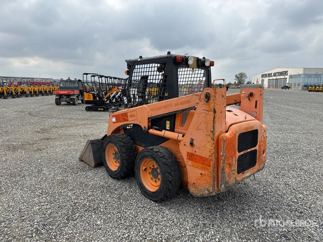 2012 Komatsu SK714-2 High Flow Skid Steer Loader - Skridstyret minilæsser: billede 4 2012 Komatsu SK714-2 High Flow Skid Steer Loader - Skridstyret minilæsser: billede 4