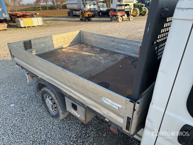 2012 Peugeot Boxer Crew Cab Flatbed Truck - Lastbil med lad: billede 5 2012 Peugeot Boxer Crew Cab Flatbed Truck - Lastbil med lad: billede 5