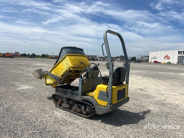 2012 Wacker Neuson DT15 1.5 t Self-Loading Crawler Dumper - Bæltedumper: billede 4 2012 Wacker Neuson DT15 1.5 t Self-Loading Crawler Dumper - Bæltedumper: billede 4