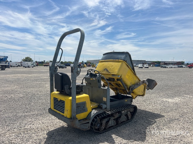2012 Wacker Neuson DT15 1.5 t Self-Loading Crawler Dumper - Bæltedumper: billede 3 2012 Wacker Neuson DT15 1.5 t Self-Loading Crawler Dumper - Bæltedumper: billede 3