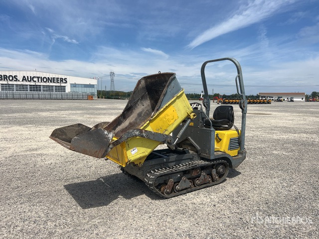 2012 Wacker Neuson DT15 1.5 t Self-Loading Crawler Dumper - Bæltedumper: billede 1 2012 Wacker Neuson DT15 1.5 t Self-Loading Crawler Dumper - Bæltedumper: billede 1