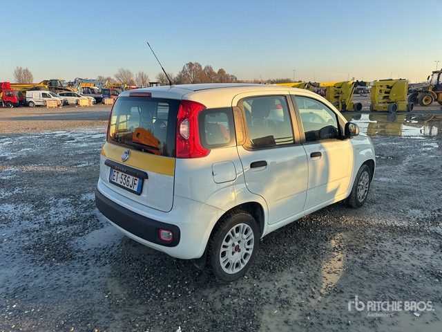 2013 Fiat Panda Automobile - Bil: billede 3 2013 Fiat Panda Automobile - Bil: billede 3