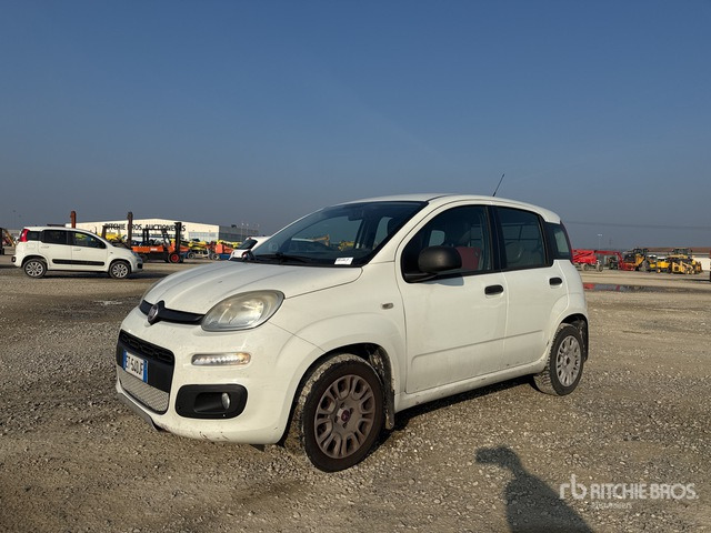 2013 Fiat Panda Automobile - Bil: billede 1 2013 Fiat Panda Automobile - Bil: billede 1