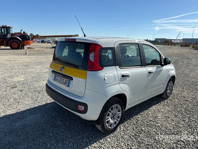 2013 Fiat Panda Automobile - Bil: billede 3 2013 Fiat Panda Automobile - Bil: billede 3