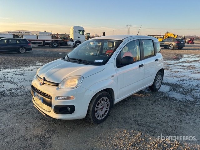 2013 Fiat Panda Automobile - Bil: billede 1 2013 Fiat Panda Automobile - Bil: billede 1