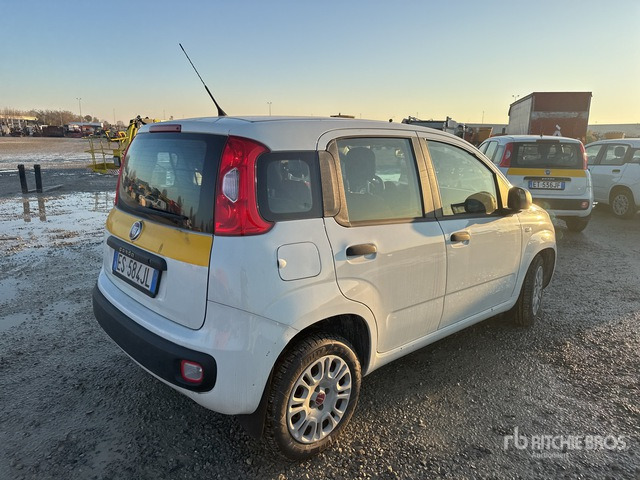 2013 Fiat Panda Automobile - Bil: billede 3 2013 Fiat Panda Automobile - Bil: billede 3