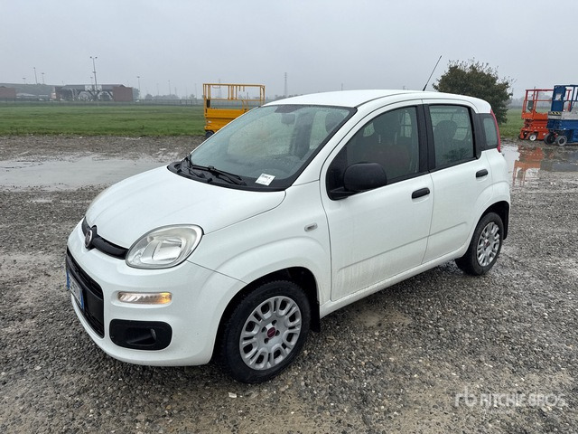 2013 Fiat Panda Automobile - Bil: billede 1 2013 Fiat Panda Automobile - Bil: billede 1