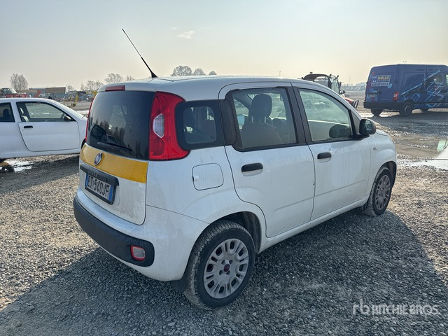 2013 Fiat Panda Automobile - Bil: billede 3 2013 Fiat Panda Automobile - Bil: billede 3