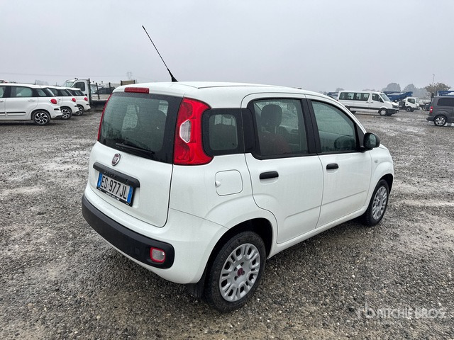 2013 Fiat Panda Automobile - Bil: billede 3 2013 Fiat Panda Automobile - Bil: billede 3
