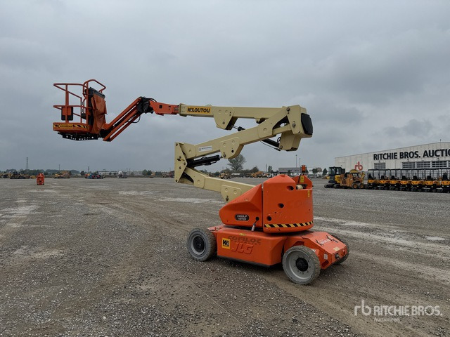 2013 JLG E400AJPN Electric Articulating Boom Lift - Bomlift: billede 4 2013 JLG E400AJPN Electric Articulating Boom Lift - Bomlift: billede 4