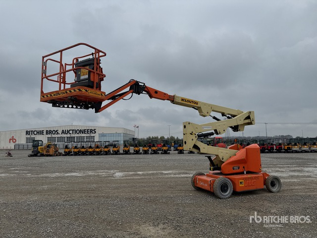 2013 JLG E400AJPN Electric Articulating Boom Lift - Bomlift: billede 2 2013 JLG E400AJPN Electric Articulating Boom Lift - Bomlift: billede 2