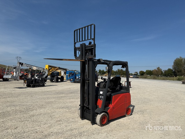 2013 Linde E16PH-01 1600 kg Electric Forklift - El gaffeltruck: billede 2 2013 Linde E16PH-01 1600 kg Electric Forklift - El gaffeltruck: billede 2