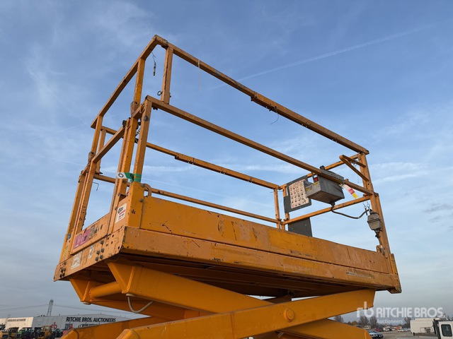 2013 Skyjack SJIII4626 Electric Scissor Lift - Sakselift: billede 5 2013 Skyjack SJIII4626 Electric Scissor Lift - Sakselift: billede 5