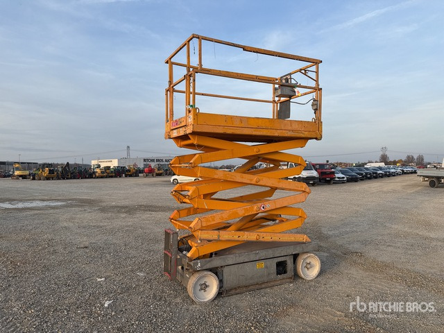 2013 Skyjack SJIII4626 Electric Scissor Lift - Sakselift: billede 1 2013 Skyjack SJIII4626 Electric Scissor Lift - Sakselift: billede 1