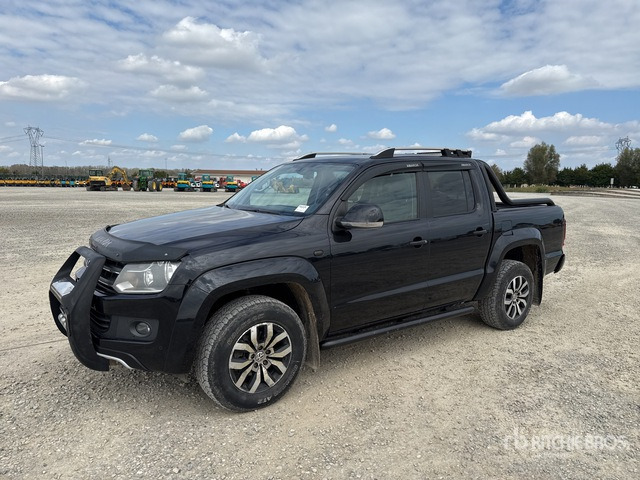 2013 Volkswagen Amarok Crew Cab Pickup - Pickup: billede 2 2013 Volkswagen Amarok Crew Cab Pickup - Pickup: billede 2