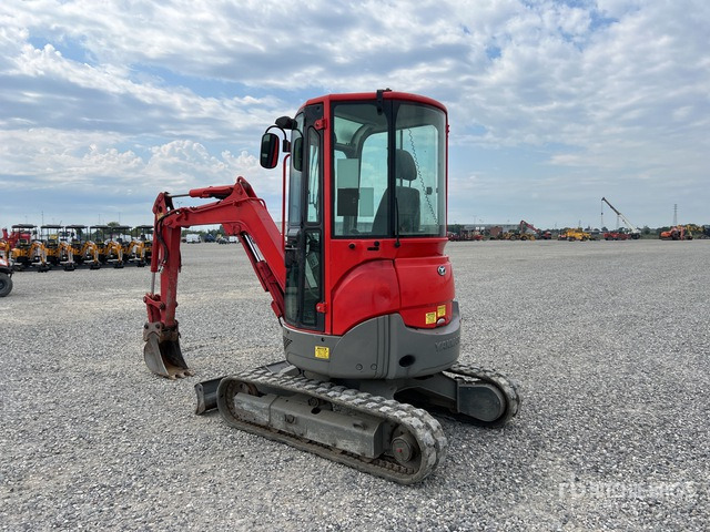 2013 Yanmar ViO25 Mini escavatore:  <6.6t - Minigravemaskine: billede 3 2013 Yanmar ViO25 Mini escavatore:  <6.6t - Minigravemaskine: billede 3