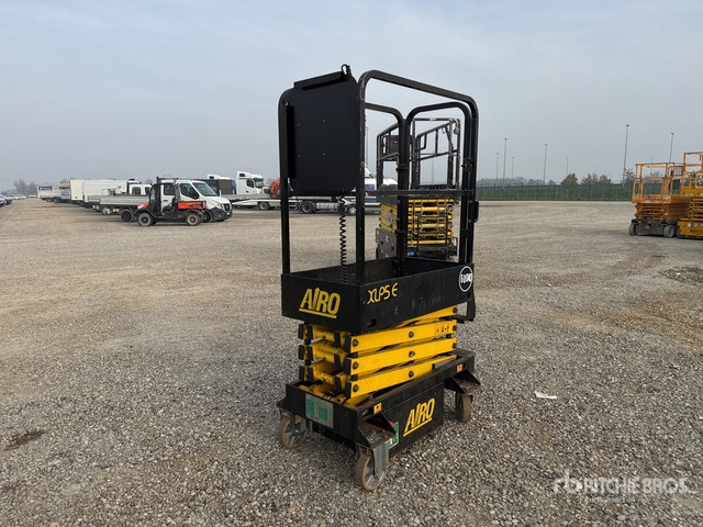 2014 Airo XLP5 E Electric (Inoperable) Scissor Lift - Sakselift: billede 3 2014 Airo XLP5 E Electric (Inoperable) Scissor Lift - Sakselift: billede 3