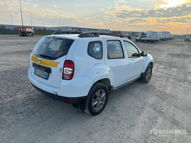 2014 DACIA DUSTER 4WD SUV - SUV: billede 3 2014 DACIA DUSTER 4WD SUV - SUV: billede 3