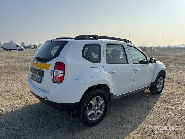 2014 Dacia Duster 4WD SUV - SUV: billede 4 2014 Dacia Duster 4WD SUV - SUV: billede 4