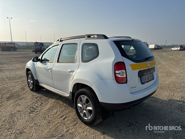 2014 Dacia Duster 4WD SUV - SUV: billede 3 2014 Dacia Duster 4WD SUV - SUV: billede 3