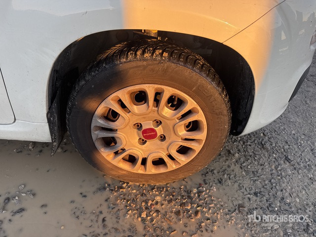 2014 Fiat Panda Automobile - Bil: billede 4 2014 Fiat Panda Automobile - Bil: billede 4