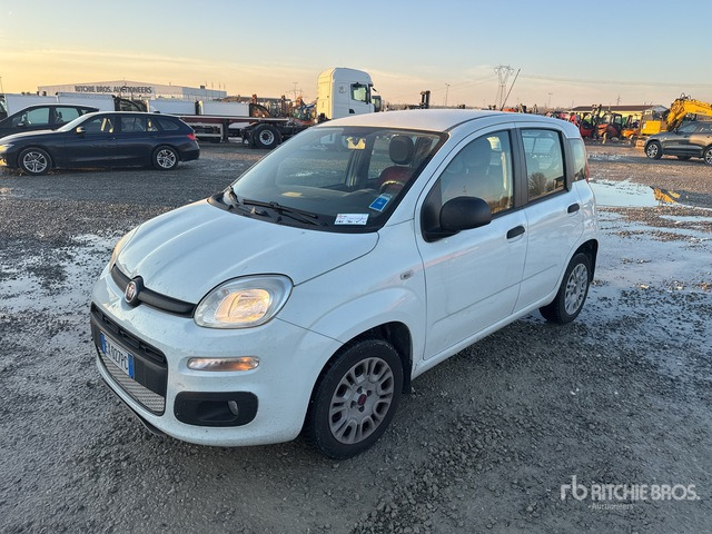 2014 Fiat Panda Automobile - Bil: billede 1 2014 Fiat Panda Automobile - Bil: billede 1