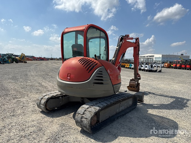 2014 JCB 8050 Mini escavatore: <6.6t - Minigravemaskine: billede 3 2014 JCB 8050 Mini escavatore: <6.6t - Minigravemaskine: billede 3