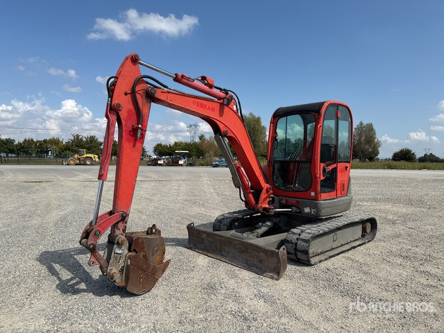 2014 JCB 8050 Mini escavatore: <6.6t - Minigravemaskine: billede 1 2014 JCB 8050 Mini escavatore: <6.6t - Minigravemaskine: billede 1