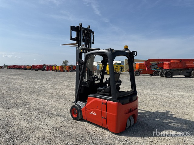 2014 Linde E16C-01 1600 kg Electric Forklift - El gaffeltruck: billede 4 2014 Linde E16C-01 1600 kg Electric Forklift - El gaffeltruck: billede 4