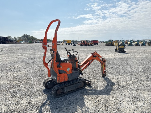 2014 Yanmar SV08-1A(S) Mini escavatore:  <6.6t - Minigravemaskine: billede 4 2014 Yanmar SV08-1A(S) Mini escavatore:  <6.6t - Minigravemaskine: billede 4