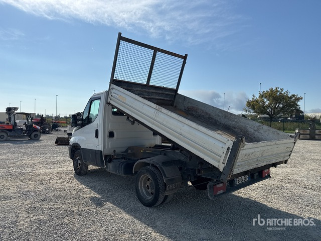 2015 Iveco Daily 35-110 Autocarro ribaltabile: carichi leggeri - Ladbil med tip: billede 4 2015 Iveco Daily 35-110 Autocarro ribaltabile: carichi leggeri - Ladbil med tip: billede 4