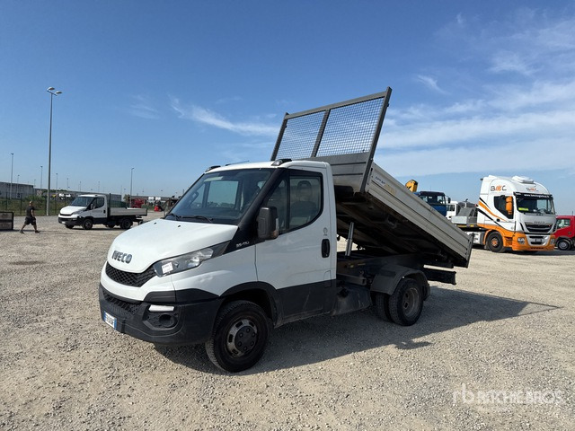 2015 Iveco Daily 35-110 Autocarro ribaltabile: carichi leggeri - Ladbil med tip: billede 1 2015 Iveco Daily 35-110 Autocarro ribaltabile: carichi leggeri - Ladbil med tip: billede 1