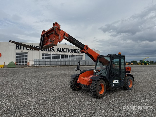 2015 JCB 525-60T4 Sollevatore telescopico - Teleskop truck: billede 1 2015 JCB 525-60T4 Sollevatore telescopico - Teleskop truck: billede 1